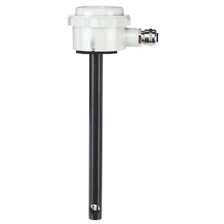 Dwyer Instruments Air velocity transmitter, 5% accuracy, 20 m/s, 6" probe, 20" pre-wired cable, analog output AVPT-S20C1A06